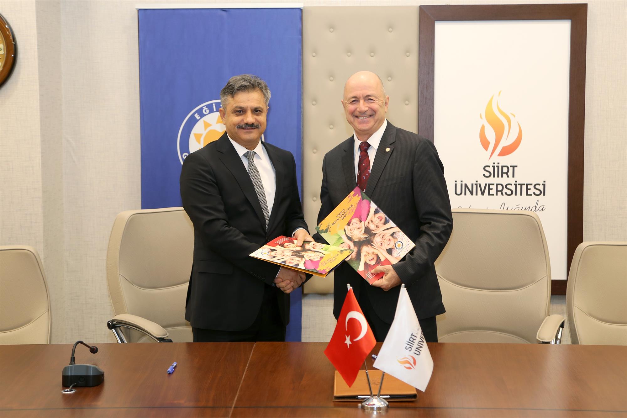 Üniversitemiz ile TEGV Arasında İş Birliği Protokolü İmzalandı