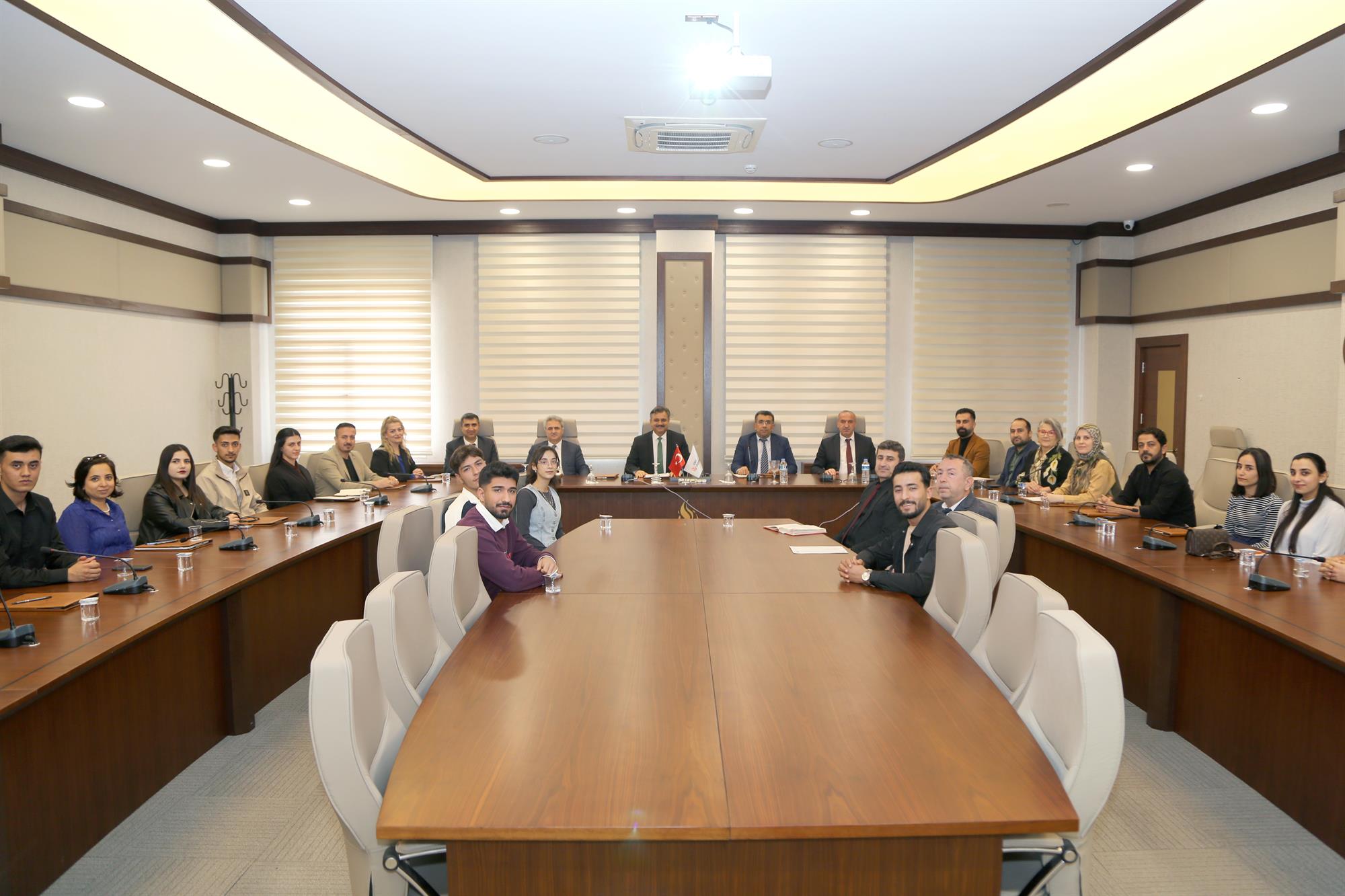 Üniversitemizde Öğrenci Odaklı Kalite Komisyonu Toplantısı Yapıldı